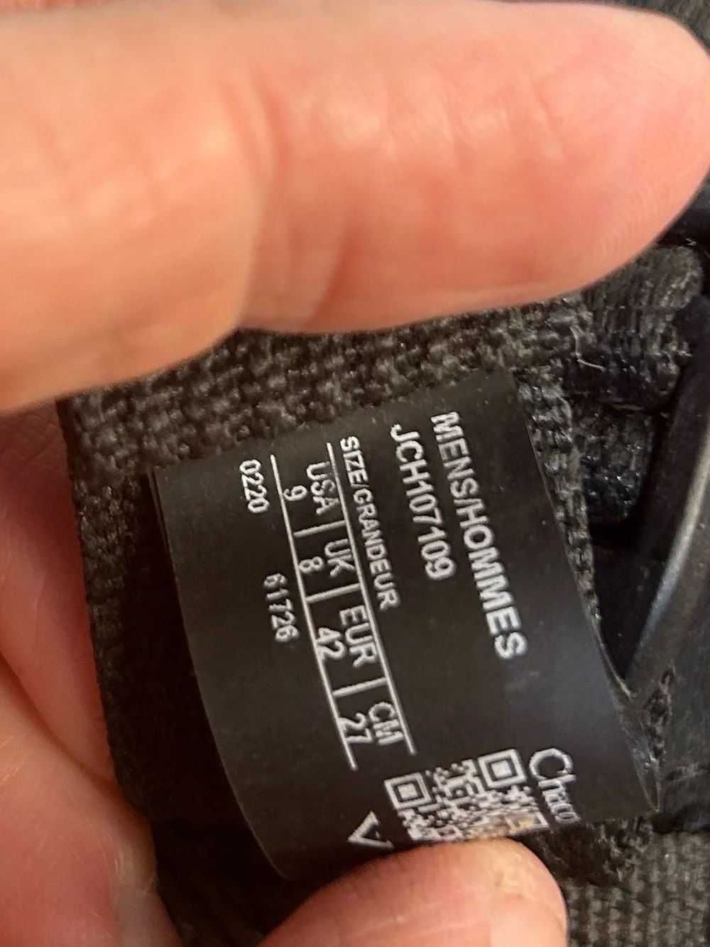 Chaco Black Sandals Mens Size 9